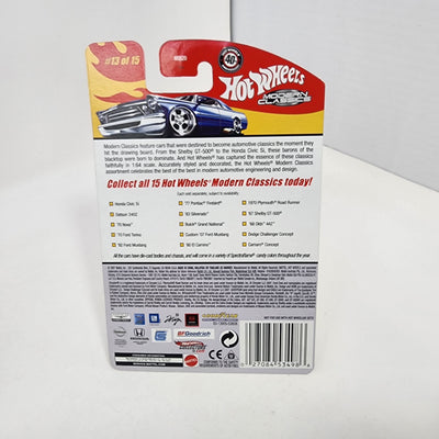 '68 Olds 442 #13 * Hot Wheels Modern Classics