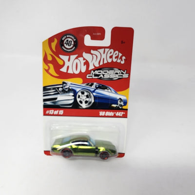 '68 Olds 442 #13 * Hot Wheels Modern Classics