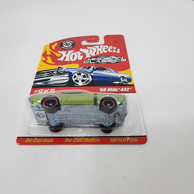 '68 Olds 442 #13 * Hot Wheels Modern Classics