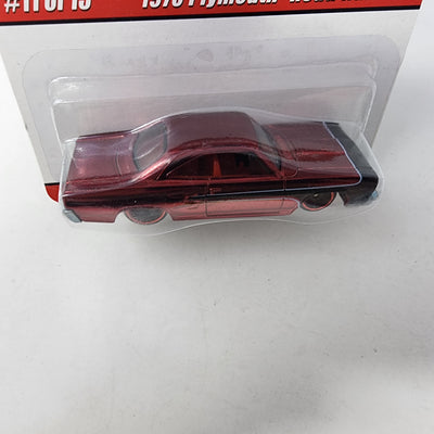 1970 Plymouth Road Runner #11 * RED * Hot Wheels Modern Classics