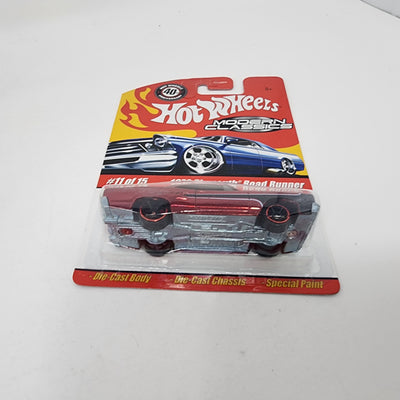 1970 Plymouth Road Runner #11 * RED * Hot Wheels Modern Classics