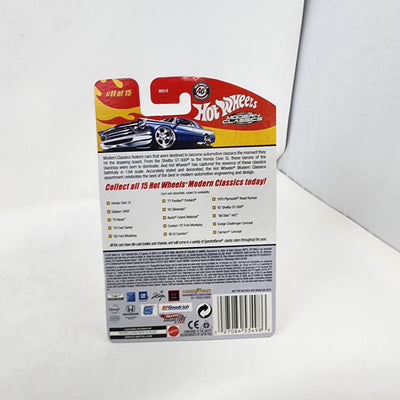 1970 Plymouth Road Runner #11 * RED * Hot Wheels Modern Classics