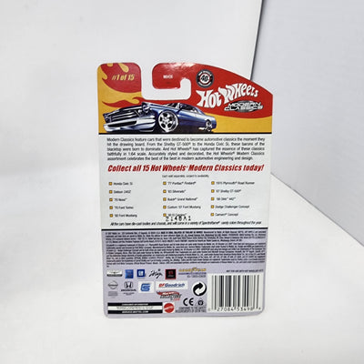 Honda Civic Si #1 * Color Variation * Hot Wheels Modern Classics
