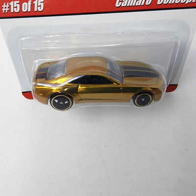 Camaro Concept #15 * Gold * Hot Wheels Modern Classics