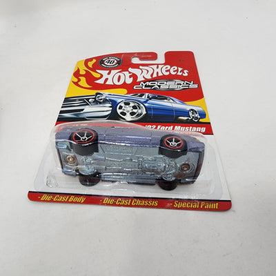 '92 Ford Mustang #5 * Hot Wheels Modern Classics