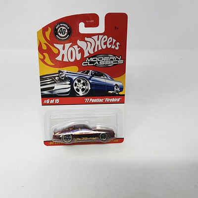 '77 Pontiac Firebird #6 * Hot Wheels Modern Classics