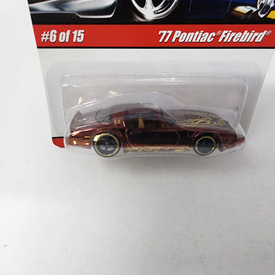 '77 Pontiac Firebird #6 * Hot Wheels Modern Classics