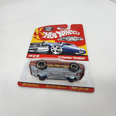 '77 Pontiac Firebird #6 * Hot Wheels Modern Classics