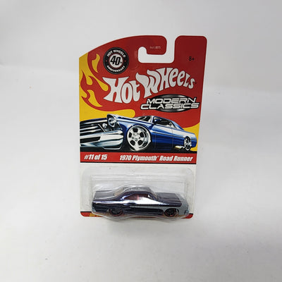 1970 Plymouth Road Runner #11 * Hot Wheels Modern Classics