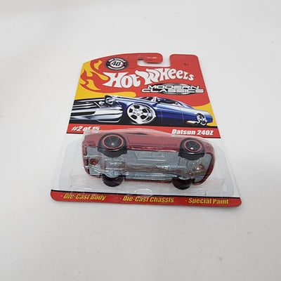 Datsun 240Z #2 * Red * Hot Wheels Modern Classics