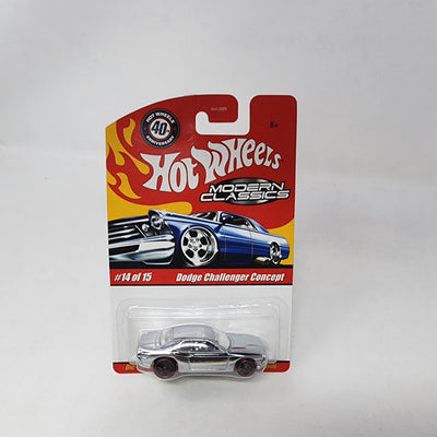 Dodge Challenger Concept #14 * Chrome * Hot Wheels Modern Classics