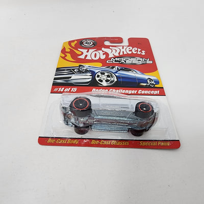 Dodge Challenger Concept #14 * Chrome * Hot Wheels Modern Classics