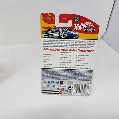 Dodge Challenger Concept #14 * Chrome * Hot Wheels Modern Classics