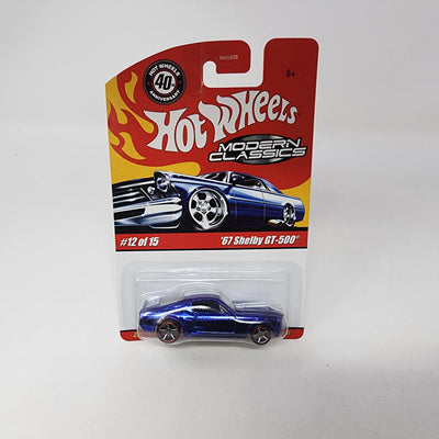 '67 Shelby GT-500 * Blue * Hot Wheels Modern Classics