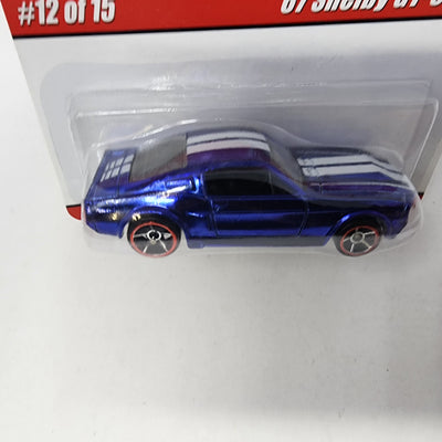 '67 Shelby GT-500 * Blue * Hot Wheels Modern Classics