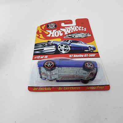 '67 Shelby GT-500 * Blue * Hot Wheels Modern Classics