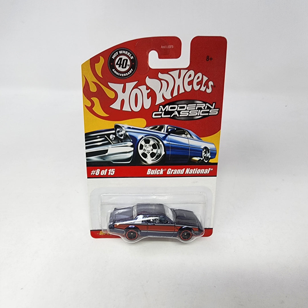 Buick Grand National * Hot Wheels Modern Classics