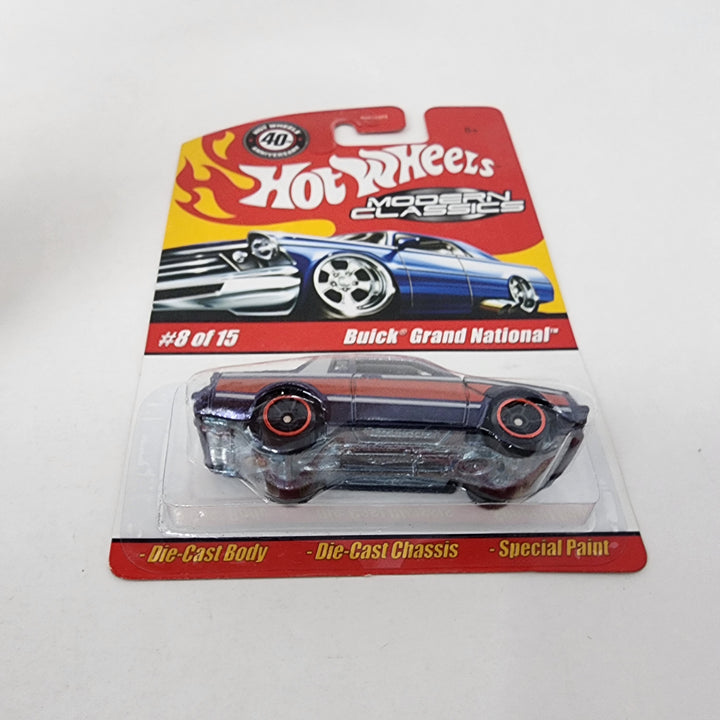 Buick Grand National * Hot Wheels Modern Classics