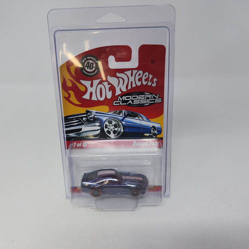 Datsun 240Z * Hot Wheels Modern Classics