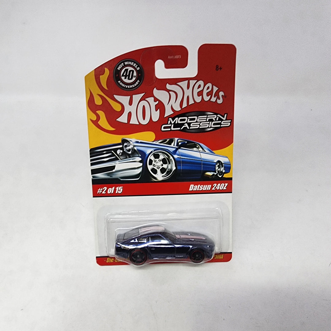 Datsun 240Z * Hot Wheels Modern Classics – Wheelcollectors LLC