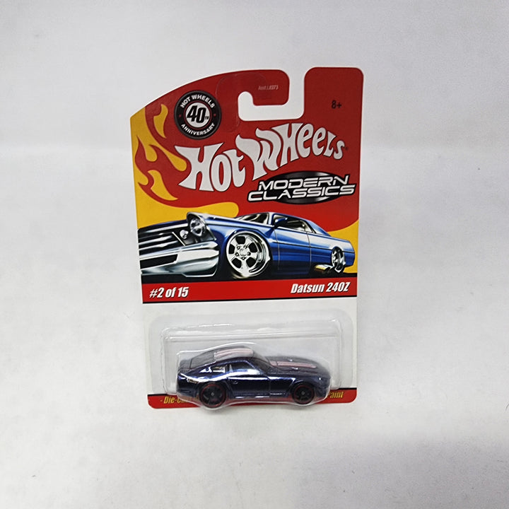 ホットウィール クラシックス ダットサン 240z MATTEL（マテル） ホットウィール(Hot Wheels) ポップカルチャー