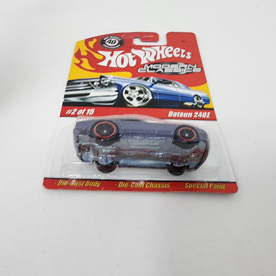 Datsun 240Z * Hot Wheels Modern Classics – Wheelcollectors LLC
