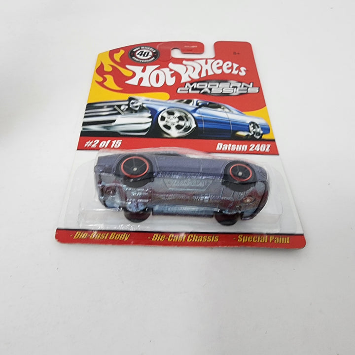 Datsun 240Z * Hot Wheels Modern Classics – Wheelcollectors LLC