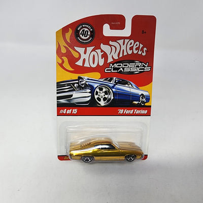 '70 Ford Torino #4 * Hot Wheels Modern Classics