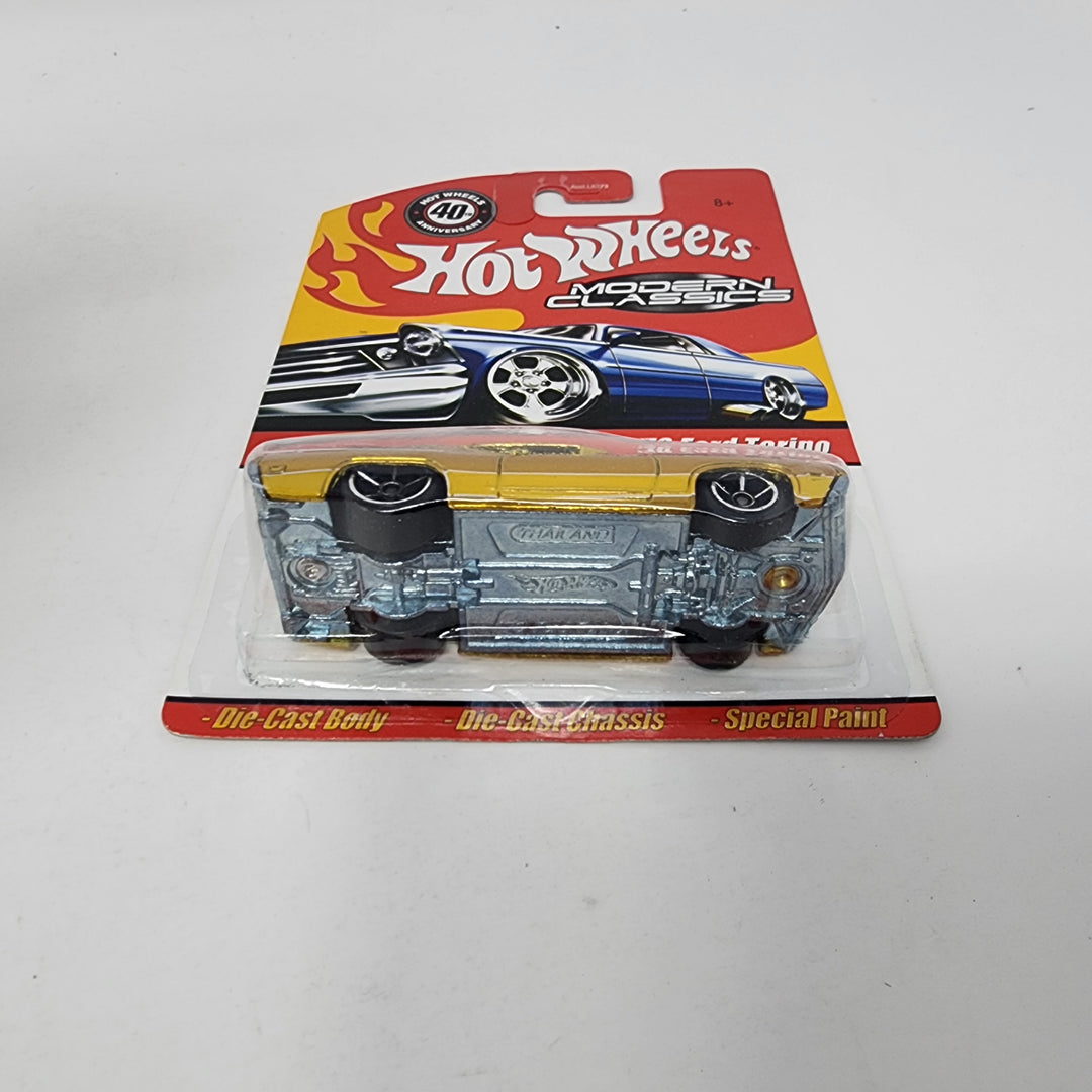70 Ford Torino #4 * Hot Wheels Modern Classics – Wheelcollectors LLC