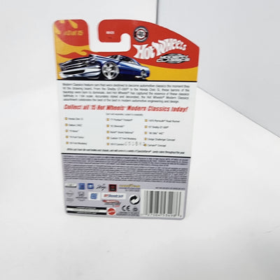 '70 Nova #3 * Chrome * Hot Wheels Modern Classics