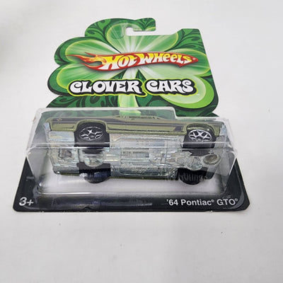 '64 Pontiac GTO * Hot Wheels Clover Cars