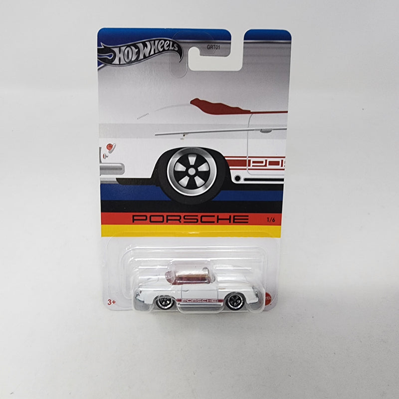 Porsche 356 Speedster * White * Hot Wheels Porsche Series
