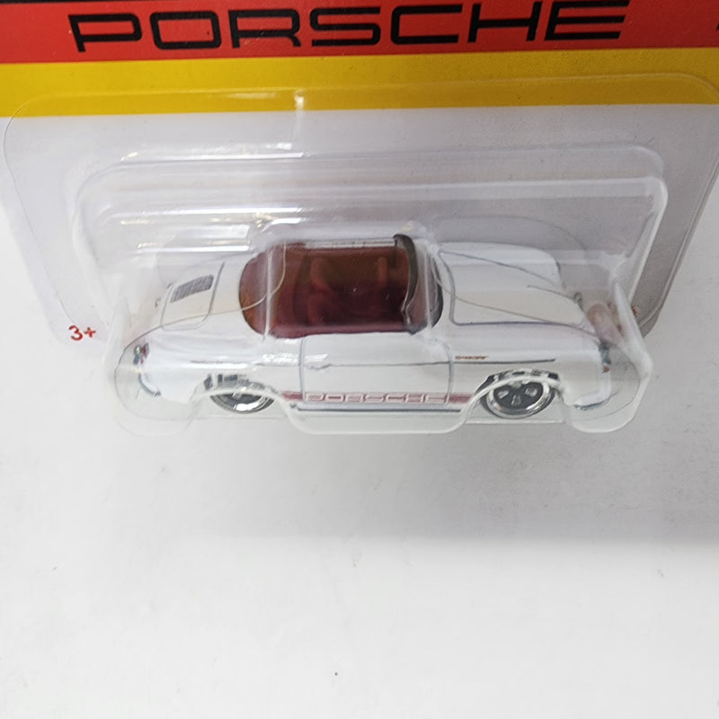 Porsche 356 Speedster * White * Hot Wheels Porsche Series