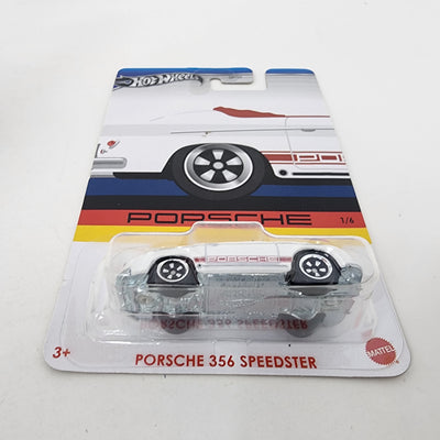 Porsche 356 Speedster * White * Hot Wheels Porsche Series