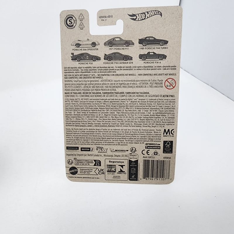 Porsche 356 Speedster * White * Hot Wheels Porsche Series