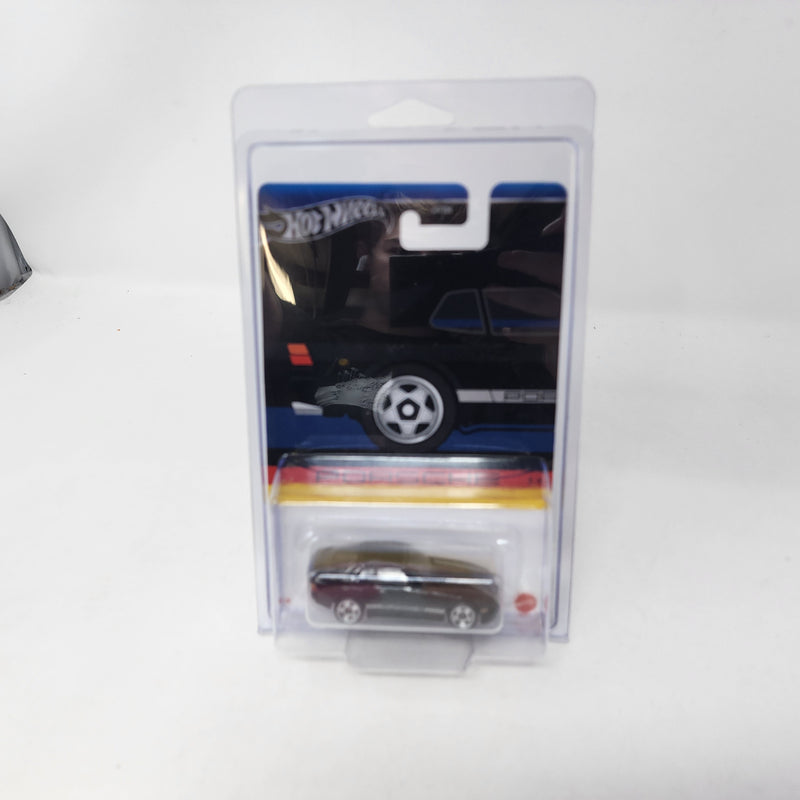 1989 Porsche 944 Turbo * Black * Hot Wheels Porsche Series