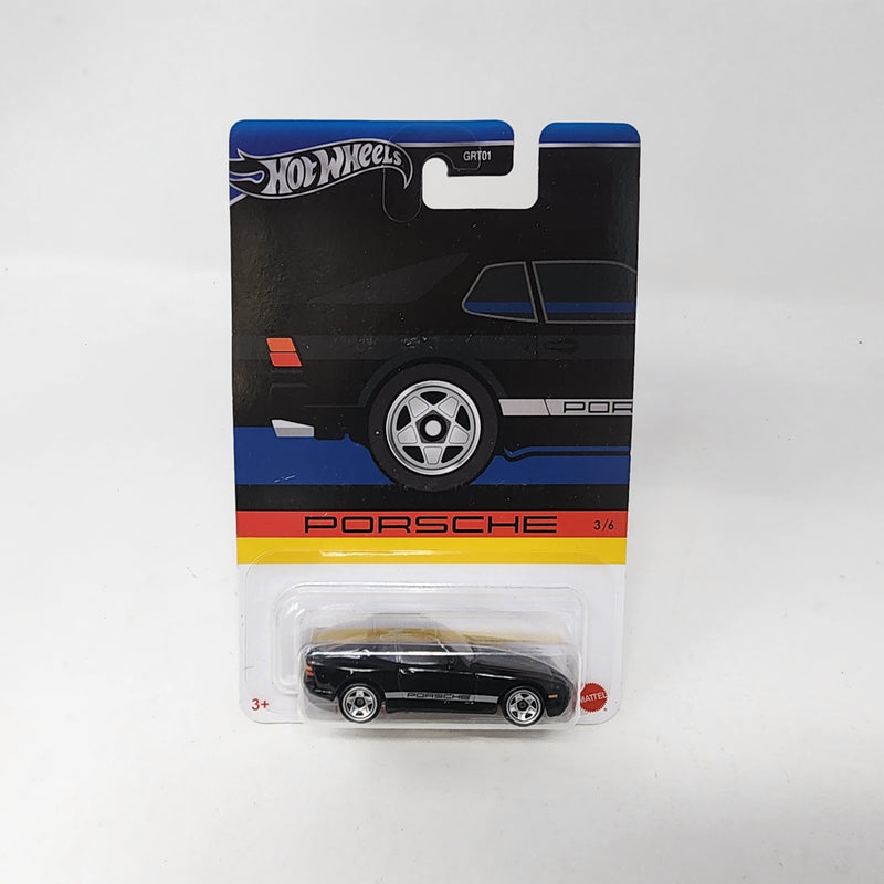 1989 Porsche 944 Turbo * Black * Hot Wheels Porsche Series