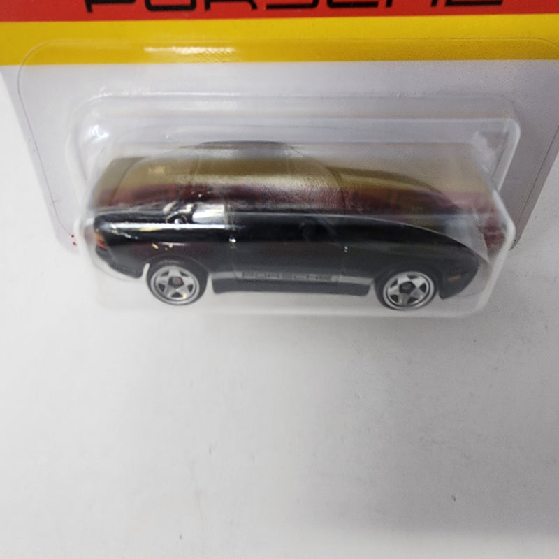 1989 Porsche 944 Turbo * Black * Hot Wheels Porsche Series