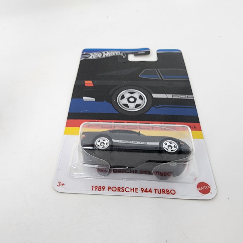 1989 Porsche 944 Turbo * Black * Hot Wheels Porsche Series