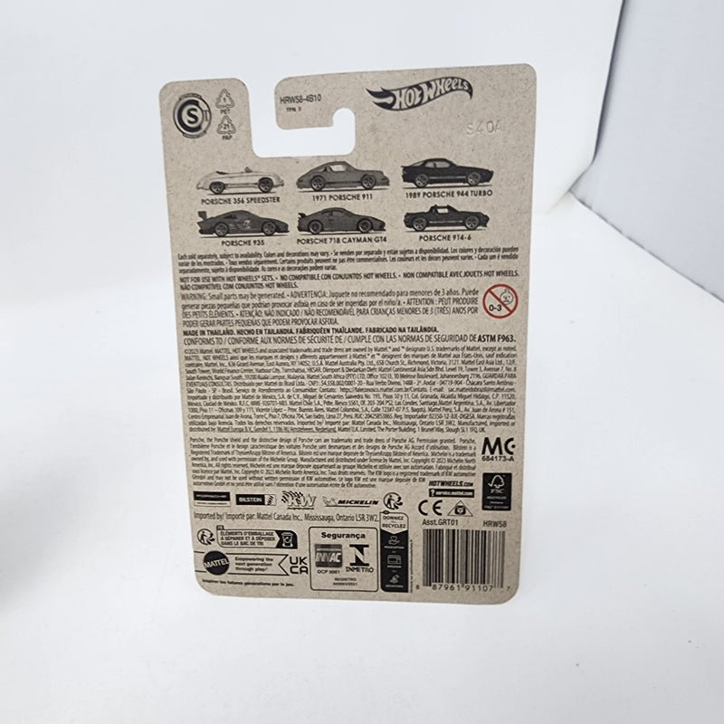 1989 Porsche 944 Turbo * Black * Hot Wheels Porsche Series