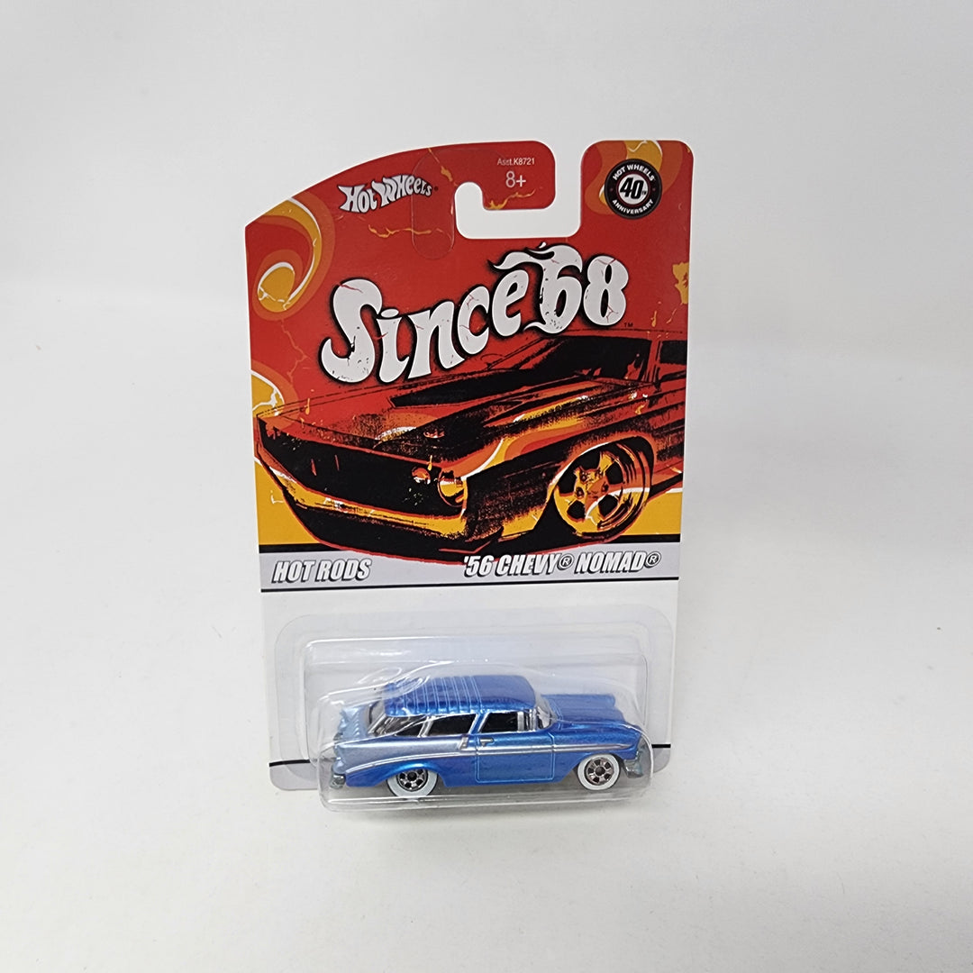 56 Chevy Nomad * Hot Wheels Since 68 – Wheelcollectors LLC