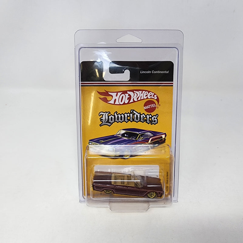 Lincoln Continental * Hot Wheels Lowriders Series