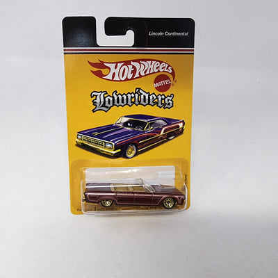 Lincoln Continental * Hot Wheels Lowriders Series