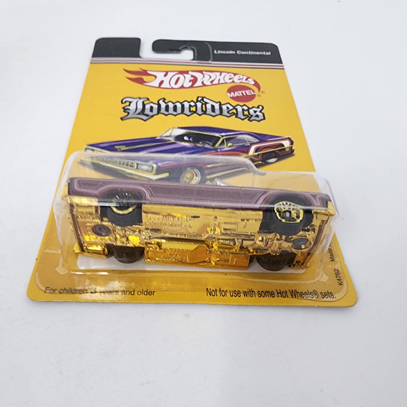 Lincoln Continental * Hot Wheels Lowriders Series