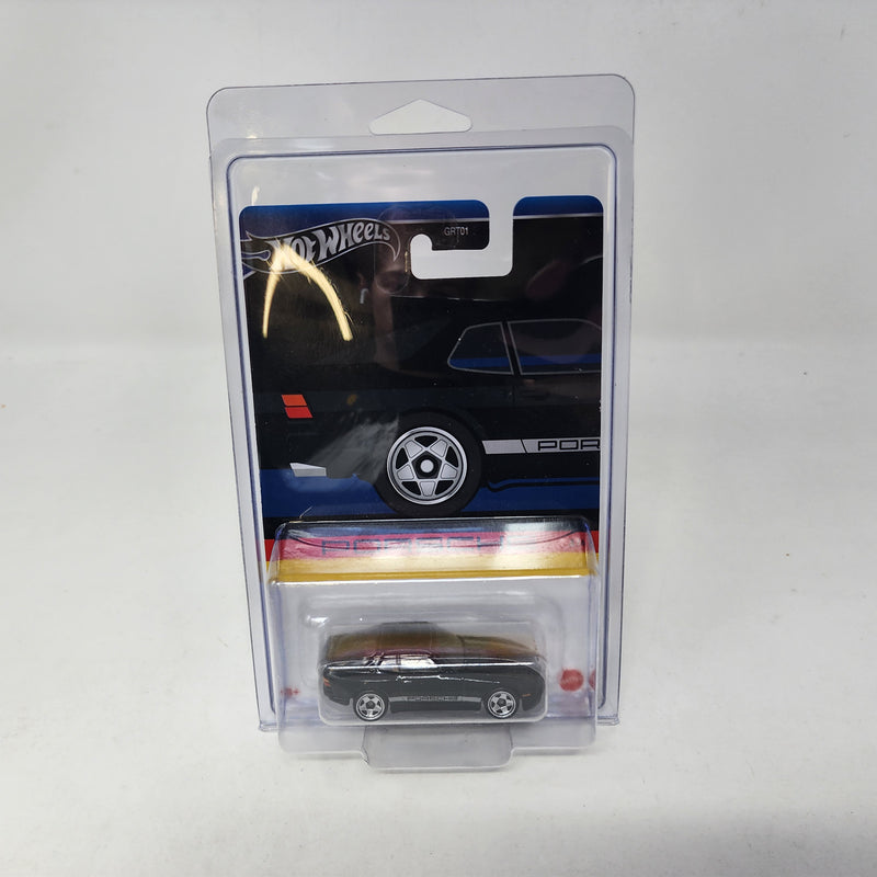 1989 Porsche 944 Turbo * Black * Hot Wheels Porsche Series