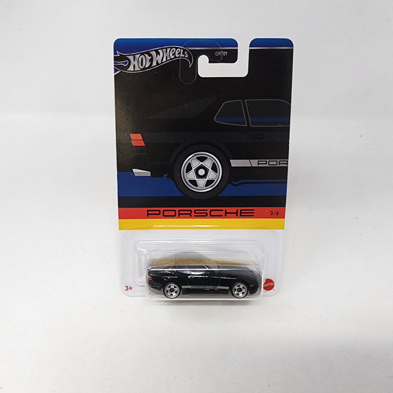 1989 Porsche 944 Turbo * Black * Hot Wheels Porsche Series