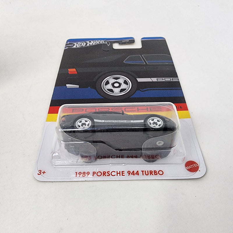 1989 Porsche 944 Turbo * Black * Hot Wheels Porsche Series