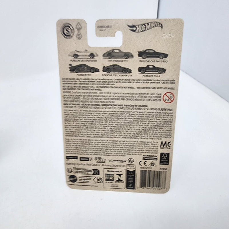 1989 Porsche 944 Turbo * Black * Hot Wheels Porsche Series