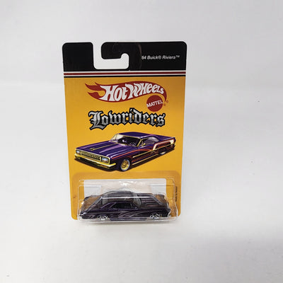 '64 Buick Riviera * Hot Wheels Lowriders Series