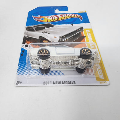 Nissan Skyline H/T 2000GT-R #22 * White * Hot Wheels 2011